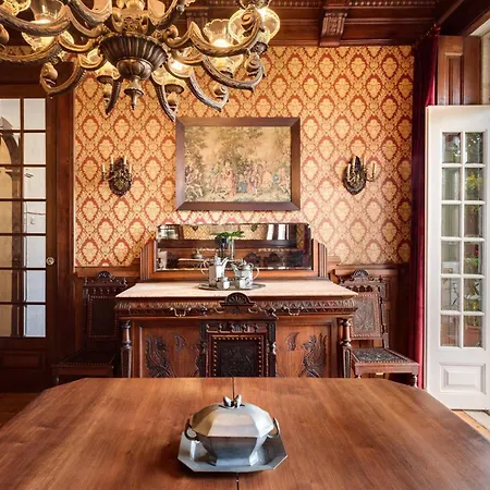 Foz Townhouse- Sea, Garden & Garage 別荘 ポルト