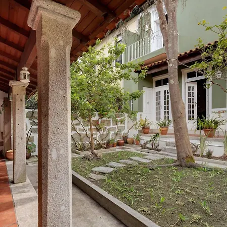 別荘 Foz Townhouse- Sea, Garden & Garage