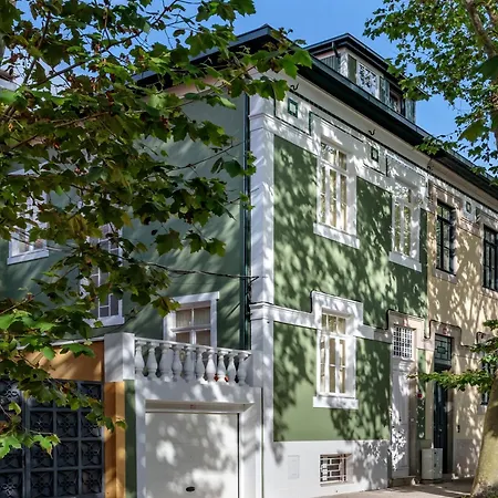 Foz Townhouse- Sea, Garden & Garage Дом отдыха